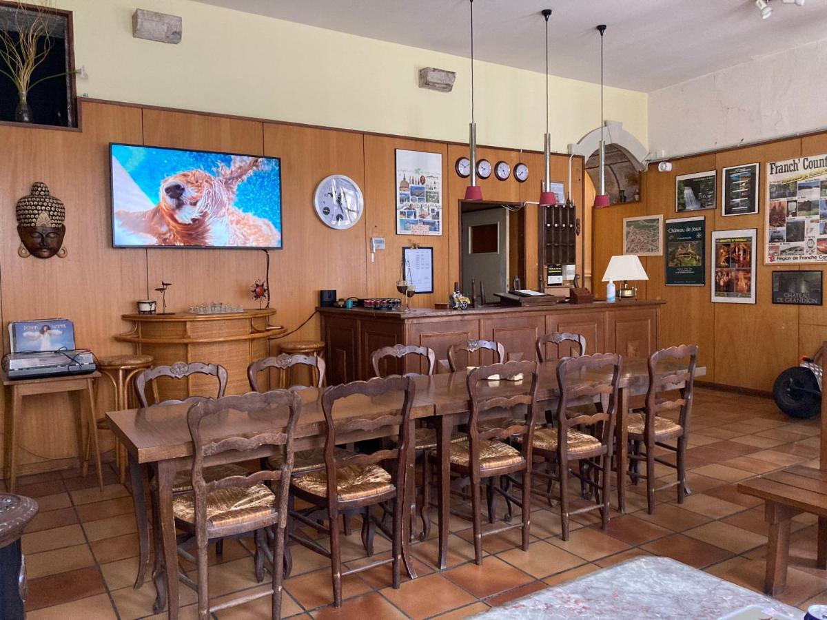 Ancien Hotel Plein De Charme 보므 레 다므 외부 사진