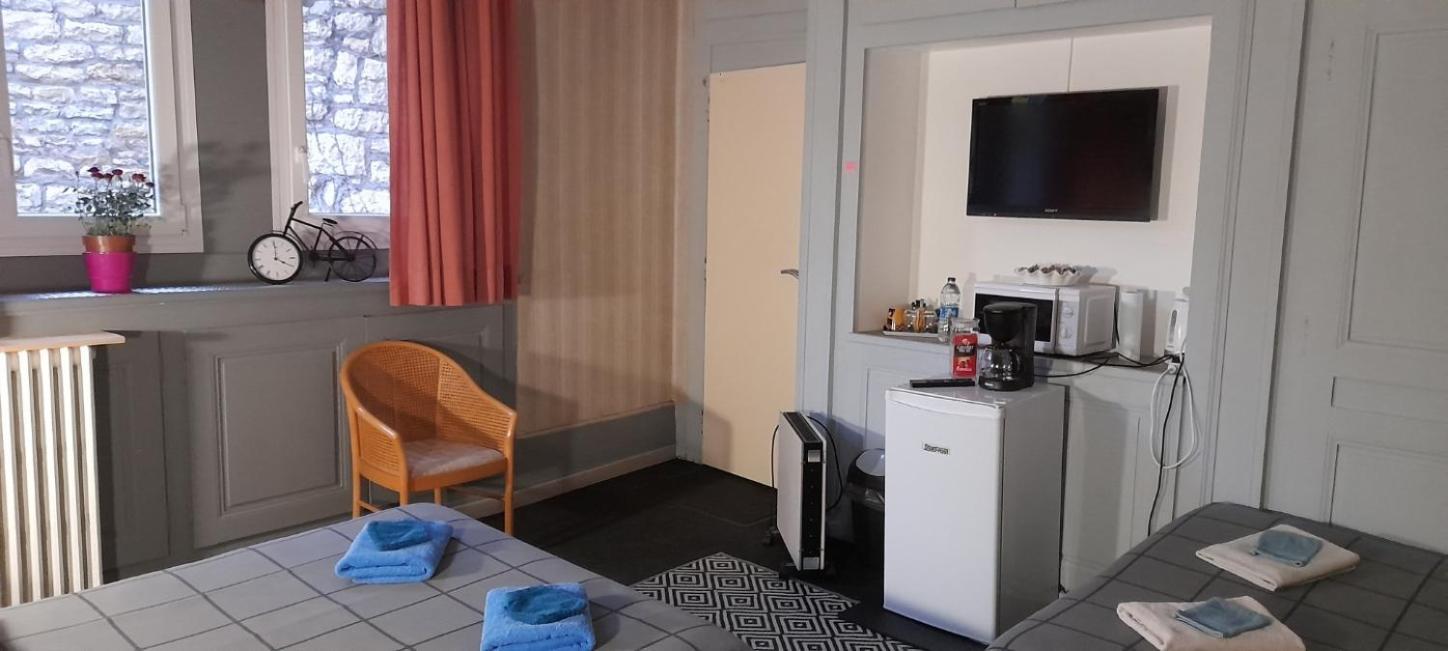 Ancien Hotel Plein De Charme 보므 레 다므 외부 사진